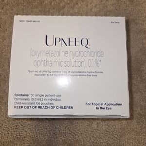 Upneeq Eye 30 Vial Box